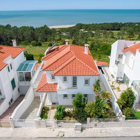 Villa Trueby's Tapada - Amazing With Pool & Ocean View By Silver Prop Nazaré