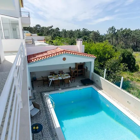Villa Trueby's Tapada - Amazing With Pool & Ocean View By Silver Prop Nazaré