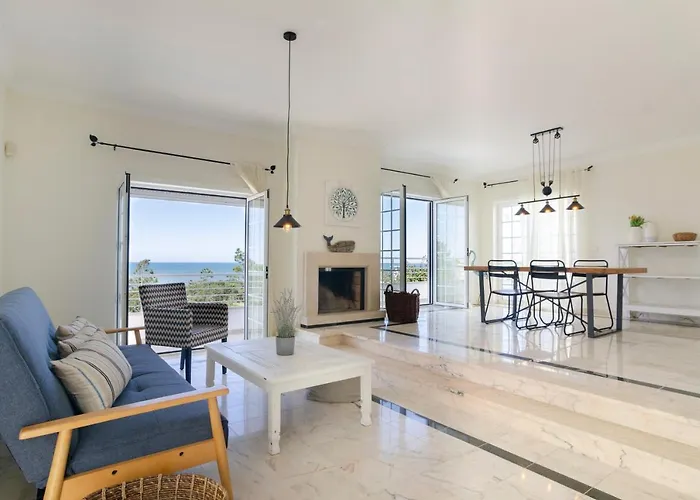 Villa Trueby's Tapada - Amazing With Pool & Ocean View By Silver Prop Nazaré