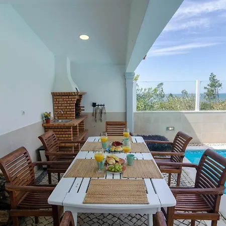 Trueby's Tapada - Amazing With Pool & Ocean View By Silver Prop 빌라 *