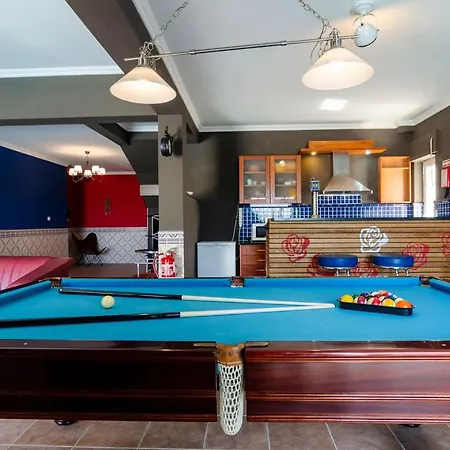 Trueby's Tapada - Amazing With Pool & Ocean View By Silver Prop * 나자레