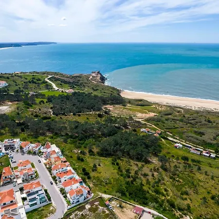 Trueby's Tapada - Amazing With Pool & Ocean View By Silver Prop 빌라 나자레