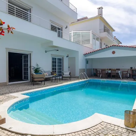 빌라 Trueby's Tapada - Amazing With Pool & Ocean View By Silver Prop