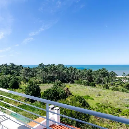 Villa Trueby's Tapada - Amazing With Pool & Ocean View By Silver Prop Nazaré