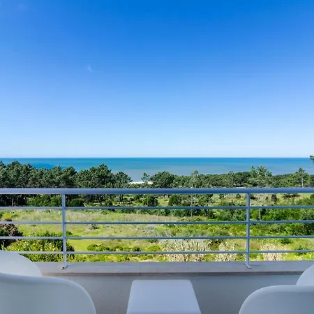 Trueby's Tapada - Amazing With Pool & Ocean View By Silver Prop * 나자레