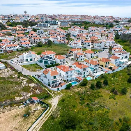 Trueby's Tapada - Amazing With Pool & Ocean View By Silver Prop * Nazaré