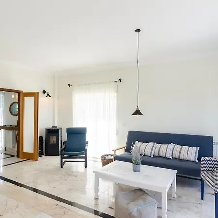 빌라 Trueby's Tapada - Amazing With Pool & Ocean View By Silver Prop 나자레