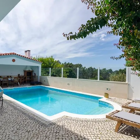 Trueby's Tapada - Amazing With Pool & Ocean View By Silver Prop * 나자레