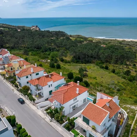 Trueby's Tapada - Amazing With Pool & Ocean View By Silver Prop * 나자레