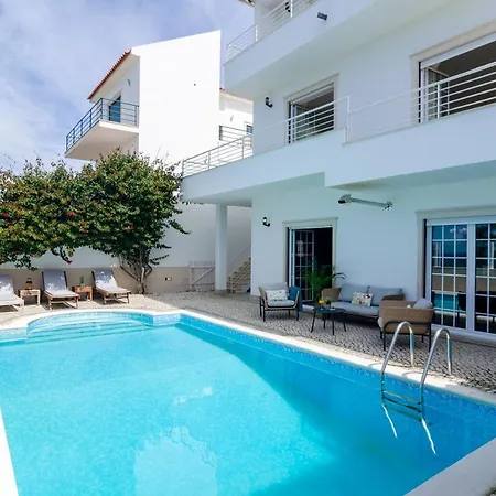 Trueby's Tapada - Amazing With Pool & Ocean View By Silver Prop 빌라 나자레