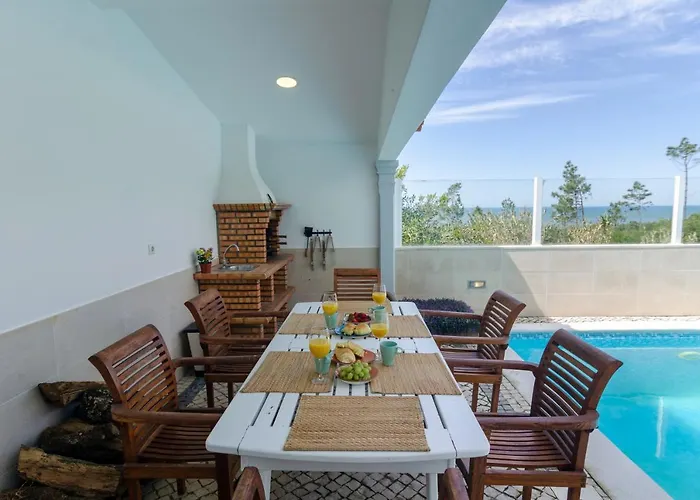 Trueby's Tapada - Amazing With Pool & Ocean View By Silver Prop וילה *