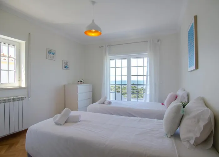 Trueby's Tapada - Amazing With Pool & Ocean View By Silver Prop וילה