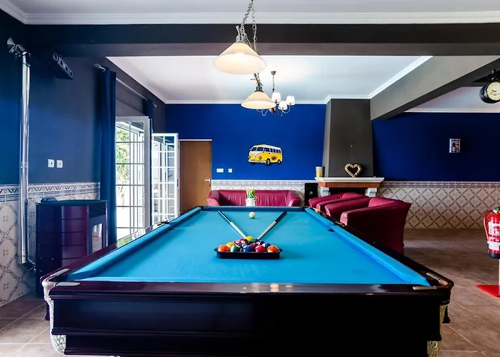 וילה Trueby's Tapada - Amazing With Pool & Ocean View By Silver Prop נאזרה