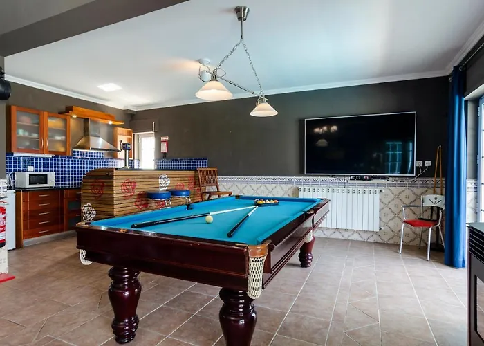 Trueby's Tapada - Amazing With Pool & Ocean View By Silver Prop וילה *