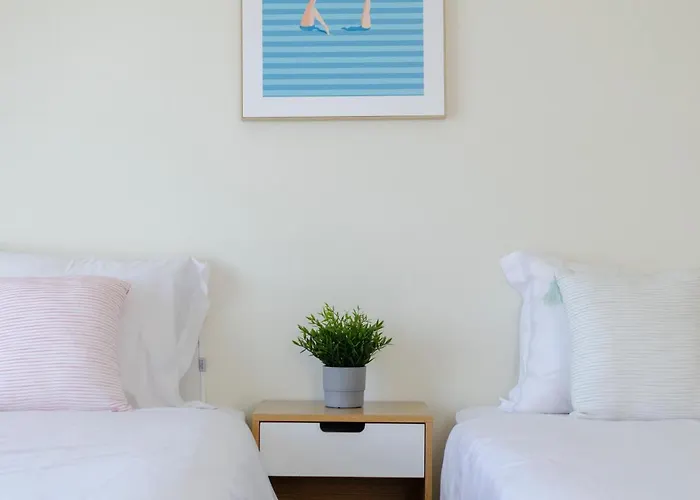 Trueby's Tapada - Amazing With Pool & Ocean View By Silver Prop נאזרה