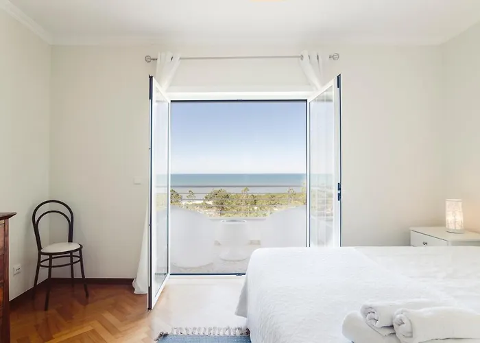 Trueby's Tapada - Amazing With Pool & Ocean View By Silver Prop * נאזרה