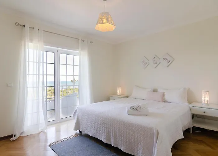 Trueby's Tapada - Amazing With Pool & Ocean View By Silver Prop * נאזרה