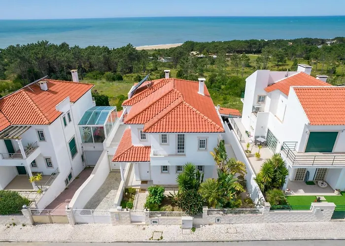 וילה Trueby's Tapada - Amazing With Pool & Ocean View By Silver Prop נאזרה