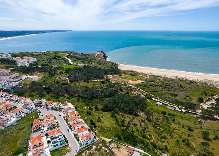 Trueby's Tapada - Amazing With Pool & Ocean View By Silver Prop וילה נאזרה