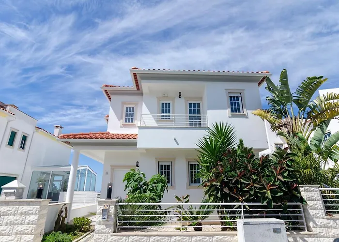 Trueby's Tapada - Amazing With Pool & Ocean View By Silver Prop * נאזרה