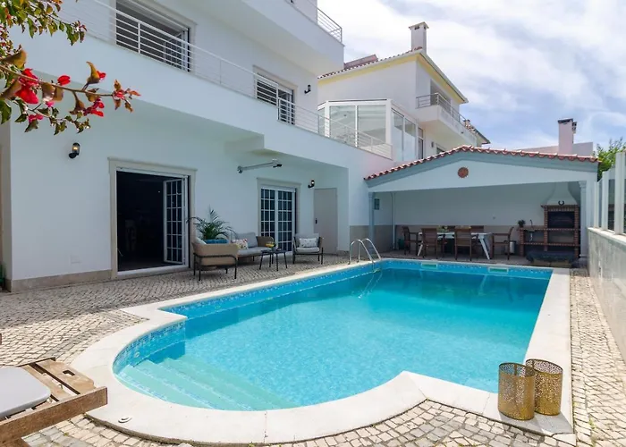 וילה Trueby's Tapada - Amazing With Pool & Ocean View By Silver Prop