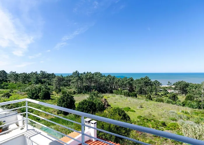 וילה Trueby's Tapada - Amazing With Pool & Ocean View By Silver Prop נאזרה