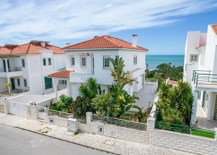 Trueby's Tapada - Amazing With Pool & Ocean View By Silver Prop וילה