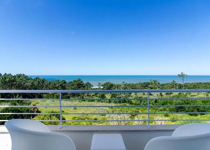 Trueby's Tapada - Amazing With Pool & Ocean View By Silver Prop * נאזרה