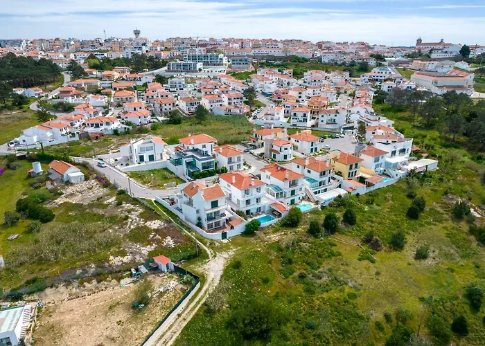 Trueby's Tapada - Amazing With Pool & Ocean View By Silver Prop * נאזרה