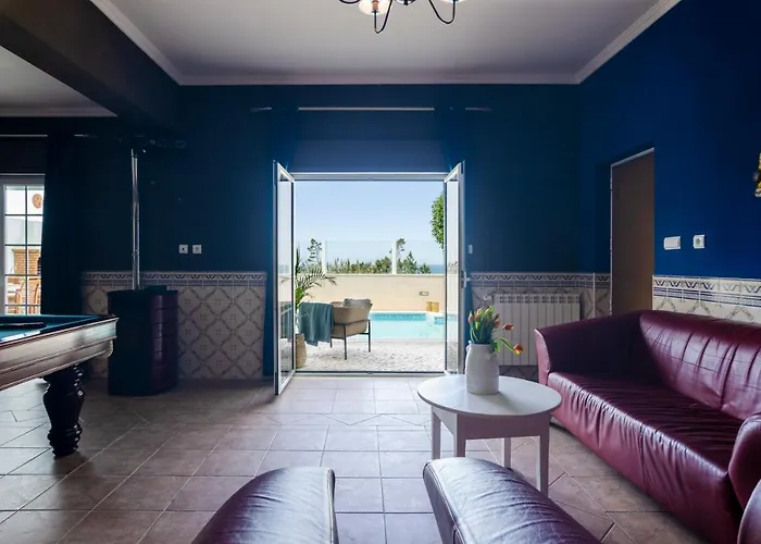 Trueby's Tapada - Amazing With Pool & Ocean View By Silver Prop וילה