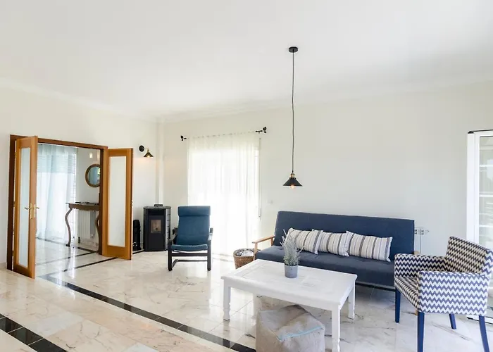 וילה Trueby's Tapada - Amazing With Pool & Ocean View By Silver Prop נאזרה