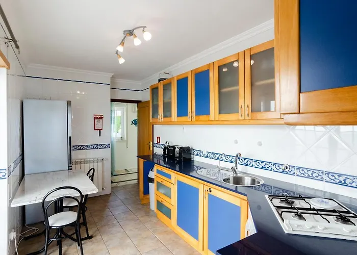 Trueby's Tapada - Amazing With Pool & Ocean View By Silver Prop וילה נאזרה