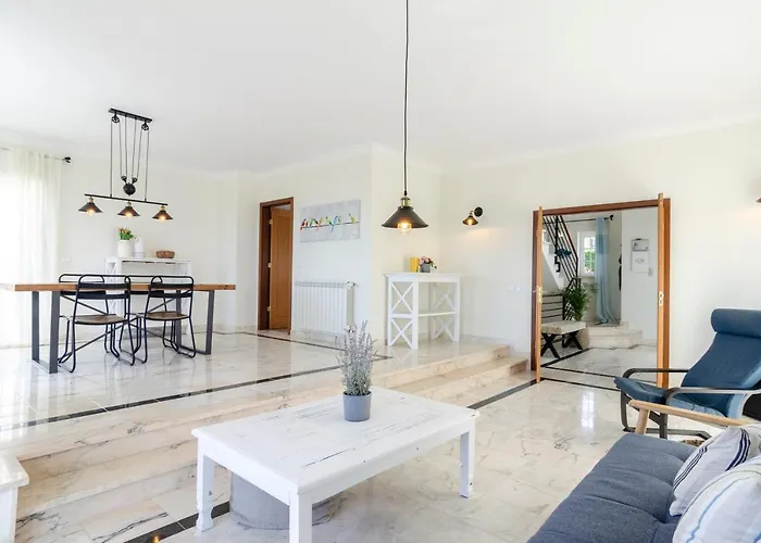 Trueby's Tapada - Amazing With Pool & Ocean View By Silver Prop נאזרה