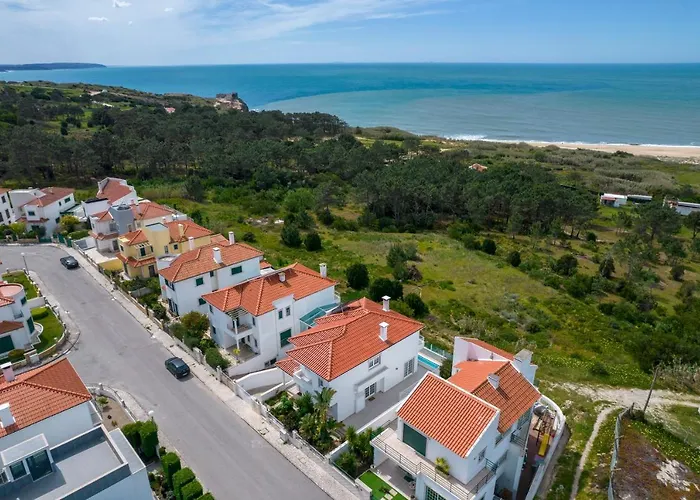 Trueby's Tapada - Amazing With Pool & Ocean View By Silver Prop * נאזרה