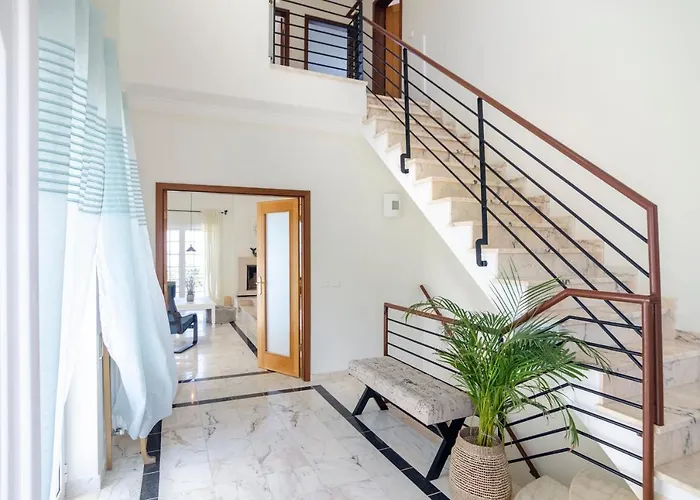 Trueby's Tapada - Amazing With Pool & Ocean View By Silver Prop נאזרה