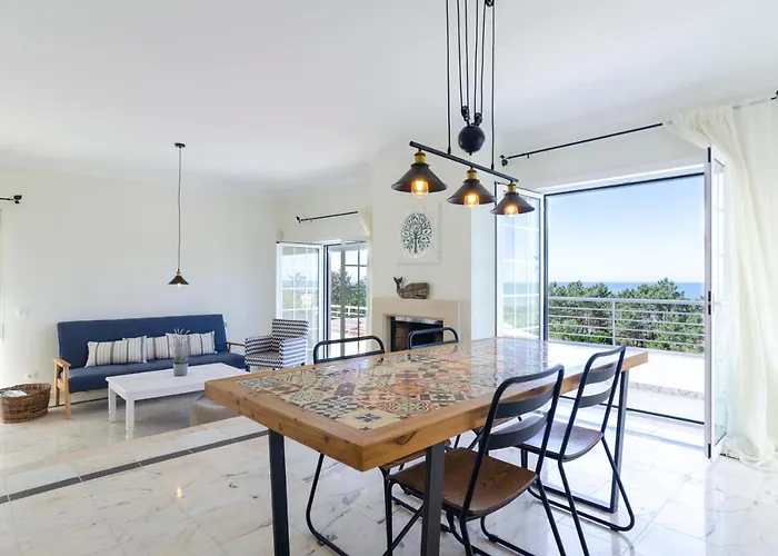 Trueby's Tapada - Amazing With Pool & Ocean View By Silver Prop * נאזרה