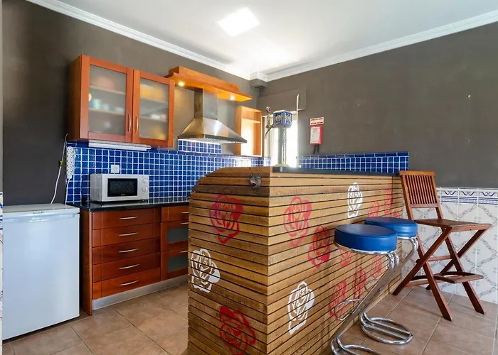 Trueby's Tapada - Amazing With Pool & Ocean View By Silver Prop * נאזרה