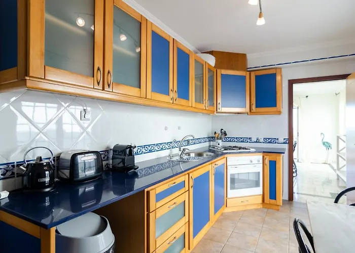 Trueby's Tapada - Amazing With Pool & Ocean View By Silver Prop נאזרה